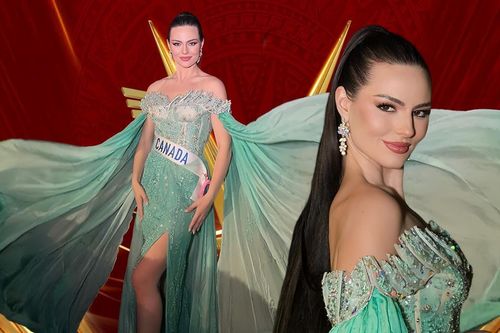 Đại diện Canada đầu tiên dự thi Miss Charm là ai?