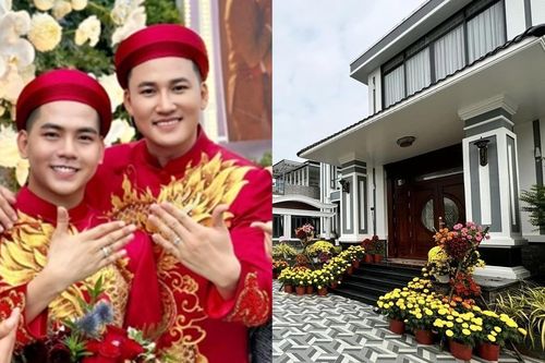 Tổ ấm 3000m2 của Hà Trí Quang - Thanh Đoàn trước đám cưới, thêm một căn nhà sắp xong ở TP.HCM