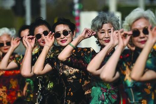 Người cao tuổi - lực lượng tiêu dùng đáng kể ở Trung Quốc