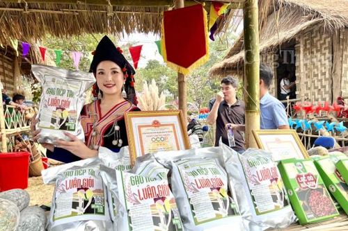 Điện Biên: 90 gian hàng trưng bày sản phẩm OCOP tại không gian văn hóa vùng cao