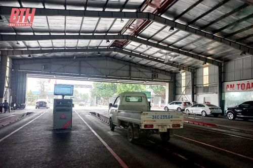Chuyển đổi số trong hoạt động đăng kiểm