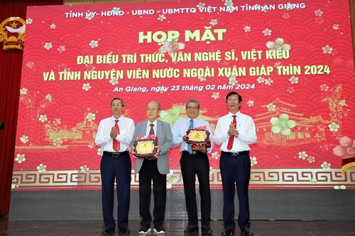 An Giang phát huy trí tuệ, năng lực sáng tạo của hiền tài