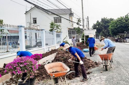 Nhiều hoạt động hưởng ứng 'Ngày chủ nhật xanh' của tuổi trẻ Châu Thành