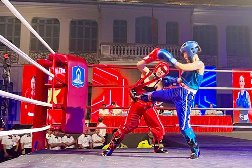 41 đơn vị tham dự giải vô địch Kickboxing các đội mạnh toàn quốc năm 2024