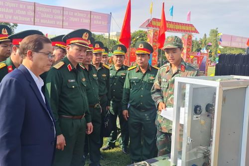 Bộ Chỉ huy Quân sự tỉnh: Đảm bảo hiệu quả công tác kỹ thuật