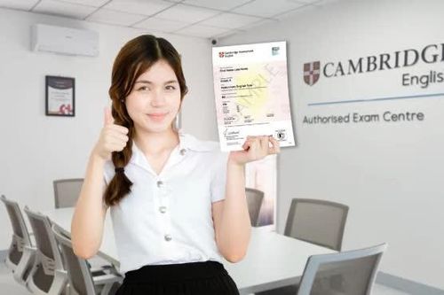 Thi chứng chỉ tiếng Anh quốc tế Cambridge ngay tại Khánh Hòa