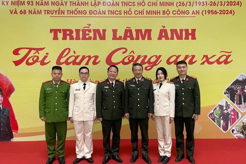 Lạng Sơn: 3 đồng chí công an trẻ tiêu biểu được Bộ trưởng Bộ Công an tuyên dương, trao thưởng