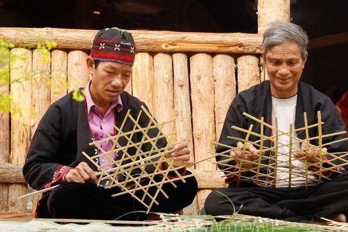 Độc đáo lễ 'Ả nệ ghỉ bá' của người Xá Phó xã Liên Minh