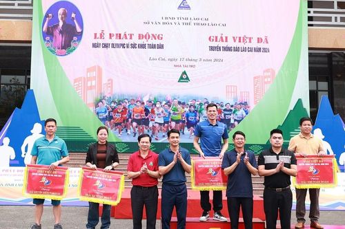 Bảo Thắng giành giải Nhất toàn đoàn Giải Việt dã truyền thống Báo Lào Cai