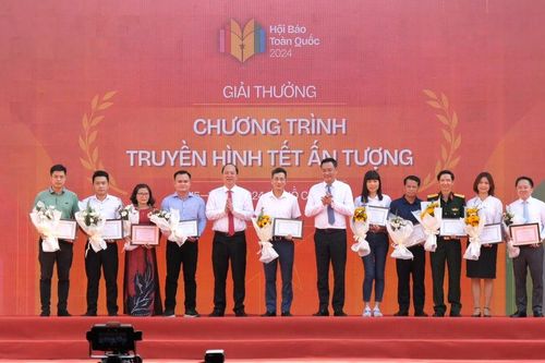 Đài Phát thanh - Truyền hình Lào Cai đạt giải B hạng mục Chương trình truyền hình Tết ấn tượng