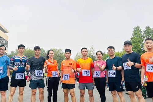 Đam mê trên từng bước chạy