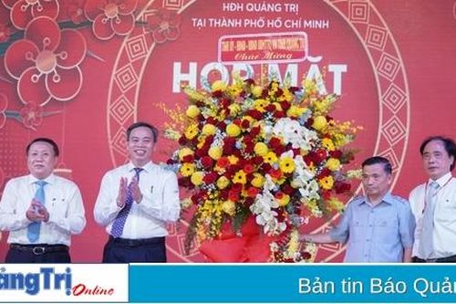 Gặp mặt Hội đồng hương Quảng Trị tại TP. Hồ Chí Minh