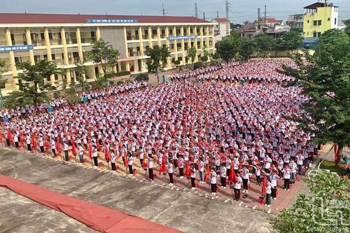 TP. Sông Công: Trên 42% trường đạt chuẩn Quốc gia mức độ 2