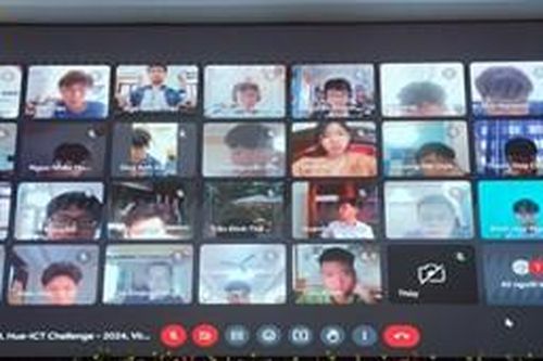 Hơn 2.100 học sinh 54 tỉnh, thành tham gia Cuộc thi Hue-ICT Challenge 2024
