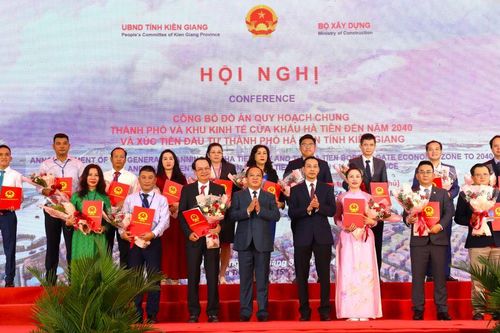 Kiên Giang: Thành phố Hà Tiên đón loạt dự án mới với tổng vốn đầu tư hàng chục ngàn tỷ đồng