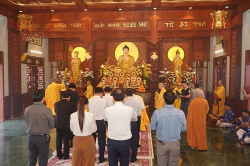 Lễ khánh thành chùa Khái Tây (Q.Ngũ Hành Sơn, Đà Nẵng)
