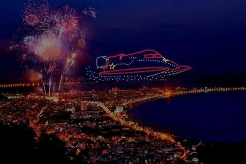 Bình Định: Khoảng 500 Drone sẽ bay trên bầu trời Quy Nhơn