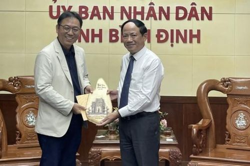 Bình Định mời Tập đoàn LOTTE (Hàn Quốc) về đầu tư kinh doanh
