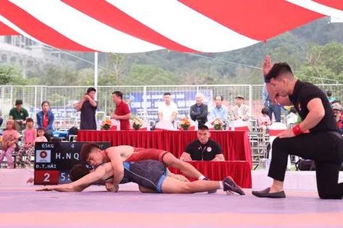 Khai mạc Giải vô địch các Câu lạc bộ vật cổ điển, vật tự do quốc gia năm 2024 tại Vĩnh Phúc