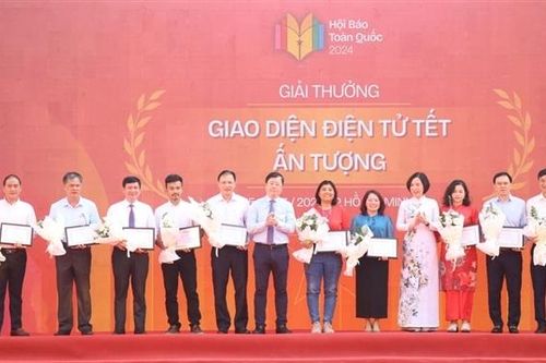 Bế mạc Hội Báo toàn quốc năm 2024