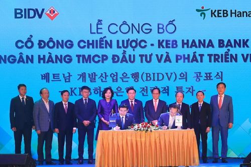 BIDV bổ nhiệm thành viên Ban Điều hành là người nước ngoài