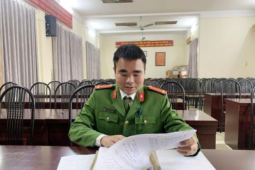 Lính hình sự giữ lửa nghề nghiệp