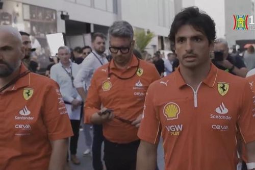 Carlos Sainz có thể bỏ lỡ GP Australia