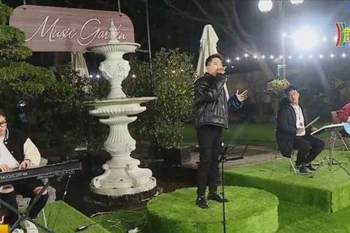 Vườn âm nhạc đặc biệt tại Nhà hát Lớn