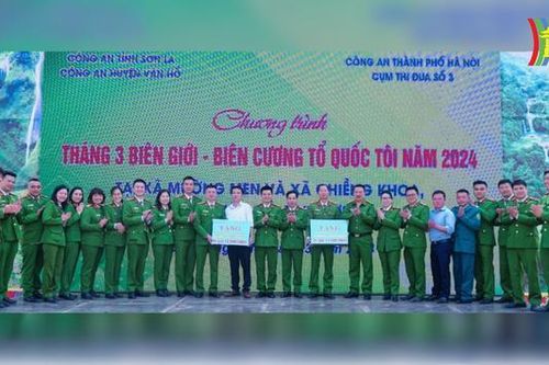 Công an Hà Nội và hành trình Tháng ba biên giới