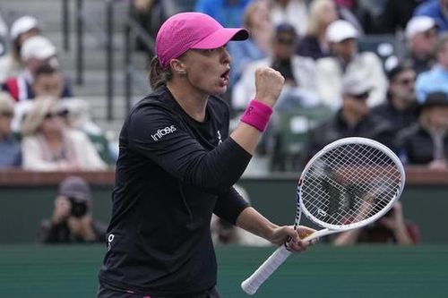 Iga Swiatek tiến vào chung kết Indian Wells