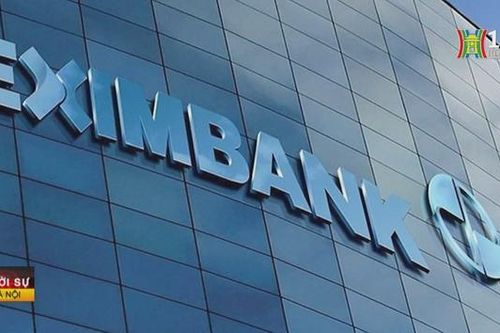 Cổ phiếu ngân hàng Eximbank mất giá