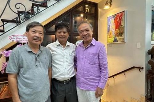 12 họa sĩ gạo cội triển lãm nhóm 'Du Xuân'