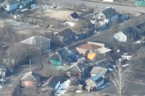 Pháo binh và UAV Nga ngăn chặn nỗ lực xâm nhập của Ukraine
