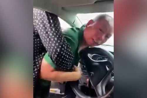 Xin vượt không thành, tài xế côn đồ đánh người trên cầu Vĩnh Tuy, Hà Nội