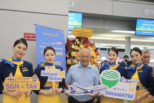 Vietravel Airlines thực hiện chuỗi chuyến bay đến Nhật Bản