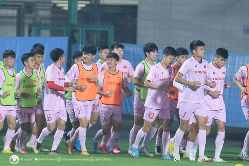 Chốt danh sách 23 cầu thủ đội tuyển U23 Việt Nam sang Tajikistan đấu giao hữu