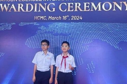 Hai anh em ruột ở TPHCM đạt điểm toán cao nhất thế giới