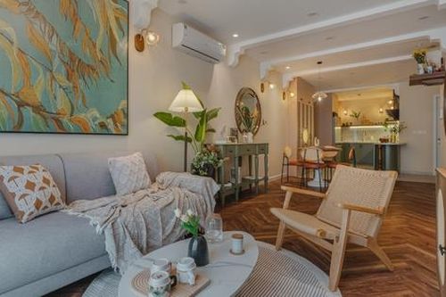 Chi 350 triệu đồng làm căn hộ Indochine