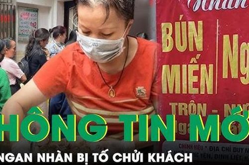 Quán bún ngan Nhàn bị 'sờ gáy' sau bài tố chửi khách: Bà chủ nói gì?