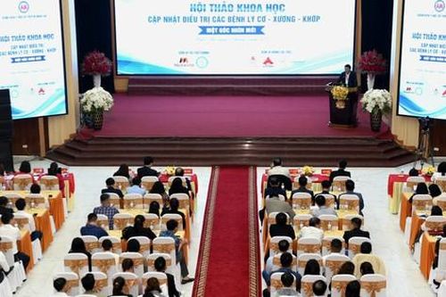 Bệnh viện Y học cổ truyền Nghệ An tổ chức hội thảo 'Cập nhật điều trị các bệnh lý cơ - xương - khớp một góc nhìn mới'