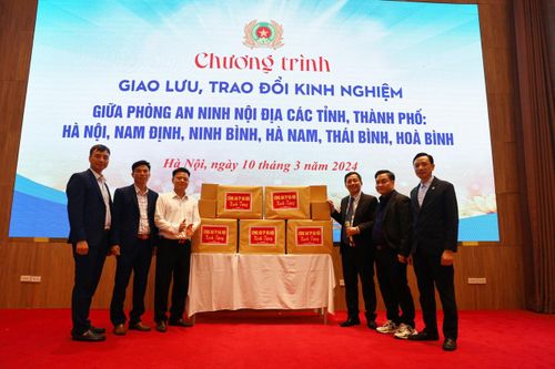 Trao đổi kinh nghiệm các phòng an ninh nội địa Công an 6 tỉnh, thành phố