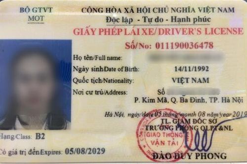 Sẽ không còn giấy phép lái xe hạng B2, người dân có phải đi đổi bằng?