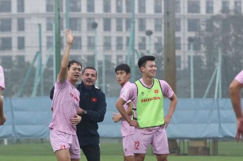 Tuyển Việt Nam: Tự tin và tập trung cao độ