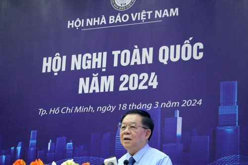 Tập trung xây dựng đề án kỷ niệm 100 năm Ngày Báo chí Cách mạng Việt Nam