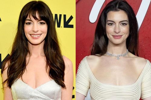 Anne Hathaway diện mốt váy ngủ