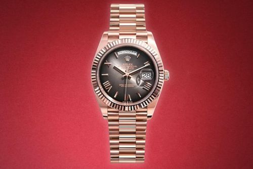 On Wrist: 'Ông lớn' Rolex lặng lẽ