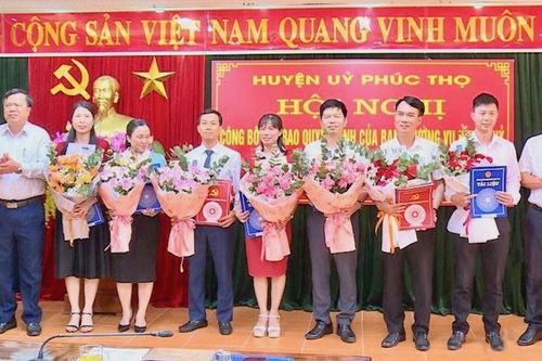 Huyện Phúc Thọ: Thực hiện tốt Nghị quyết 04 của Thành ủy Hà Nội
