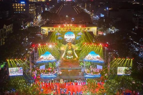 Tưng bừng khai mạc Lễ hội truyền thống Nữ tướng Lê Chân