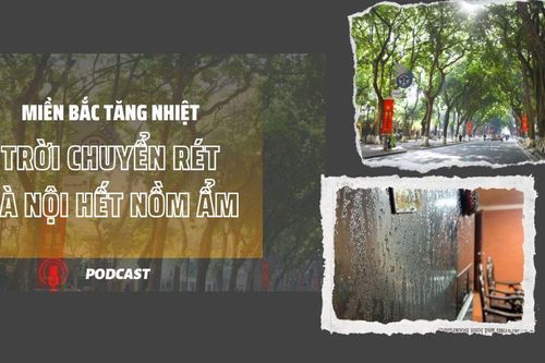 Miền Bắc tăng nhiệt trước khi trời chuyển rét, Hà Nội hết nồm ẩm
