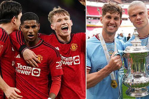 Vượt qua Liverpool, MU gặp đối thủ nhẹ kí ở bán kết FA Cup, chờ Man City đại chiến Chelsea